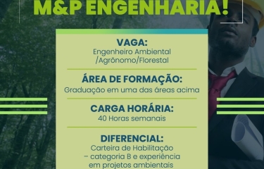 Oportunidade: unidade de Viçosa com vaga de emprego!