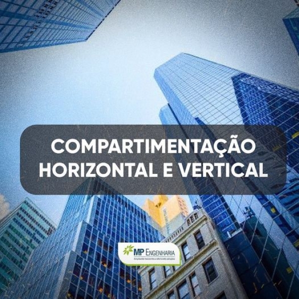 Compartimentação horizontal e vertical