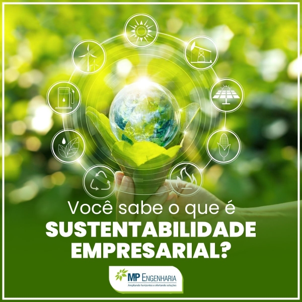 Você sabe o que é sustentabilidade empresarial?